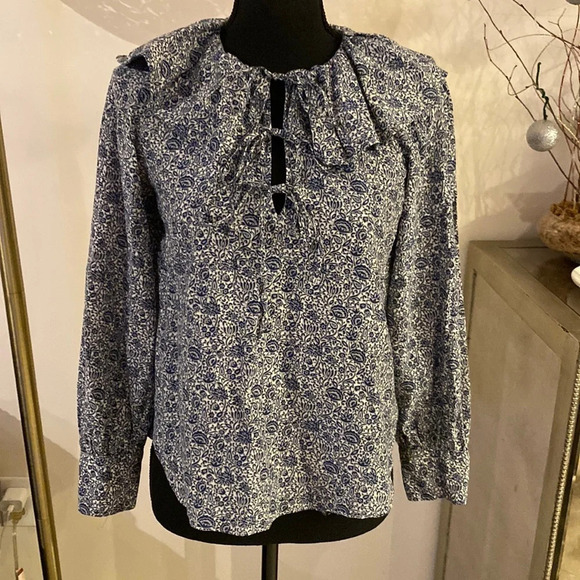 Rebecca Taylor blouse size XS - Picture 1 of 5